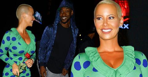 amber rose terrence ross date night