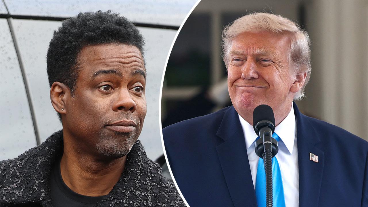 Chris Rock , Donald Trump