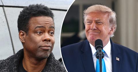 Chris Rock , Donald Trump