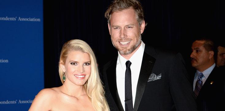 jessica simpson eric johnson baby long