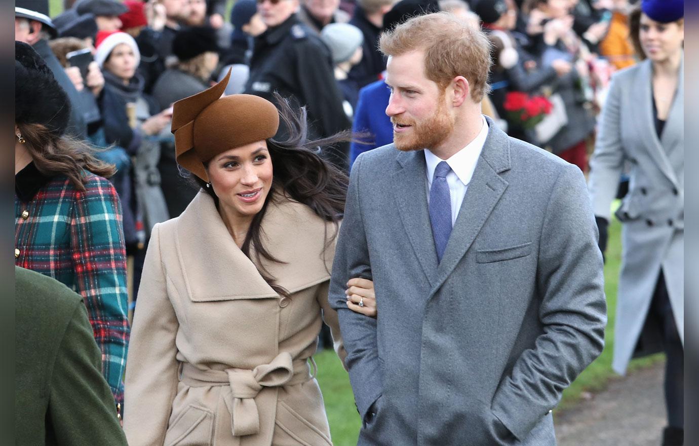 Prince harry royal family meghan markle divorced 6