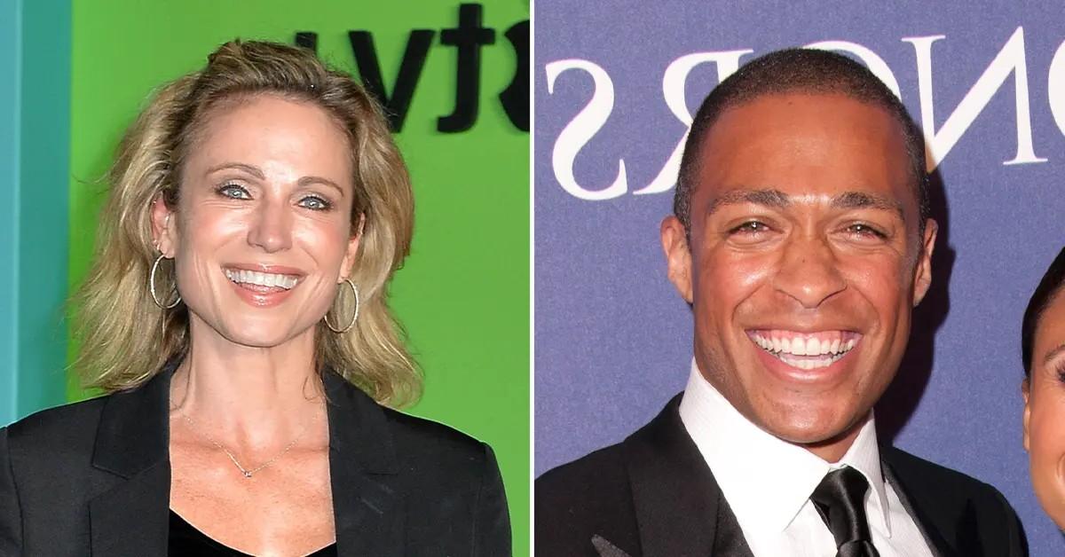 Who Made The First Move? Amy Robach And T.J. Holmes Share New