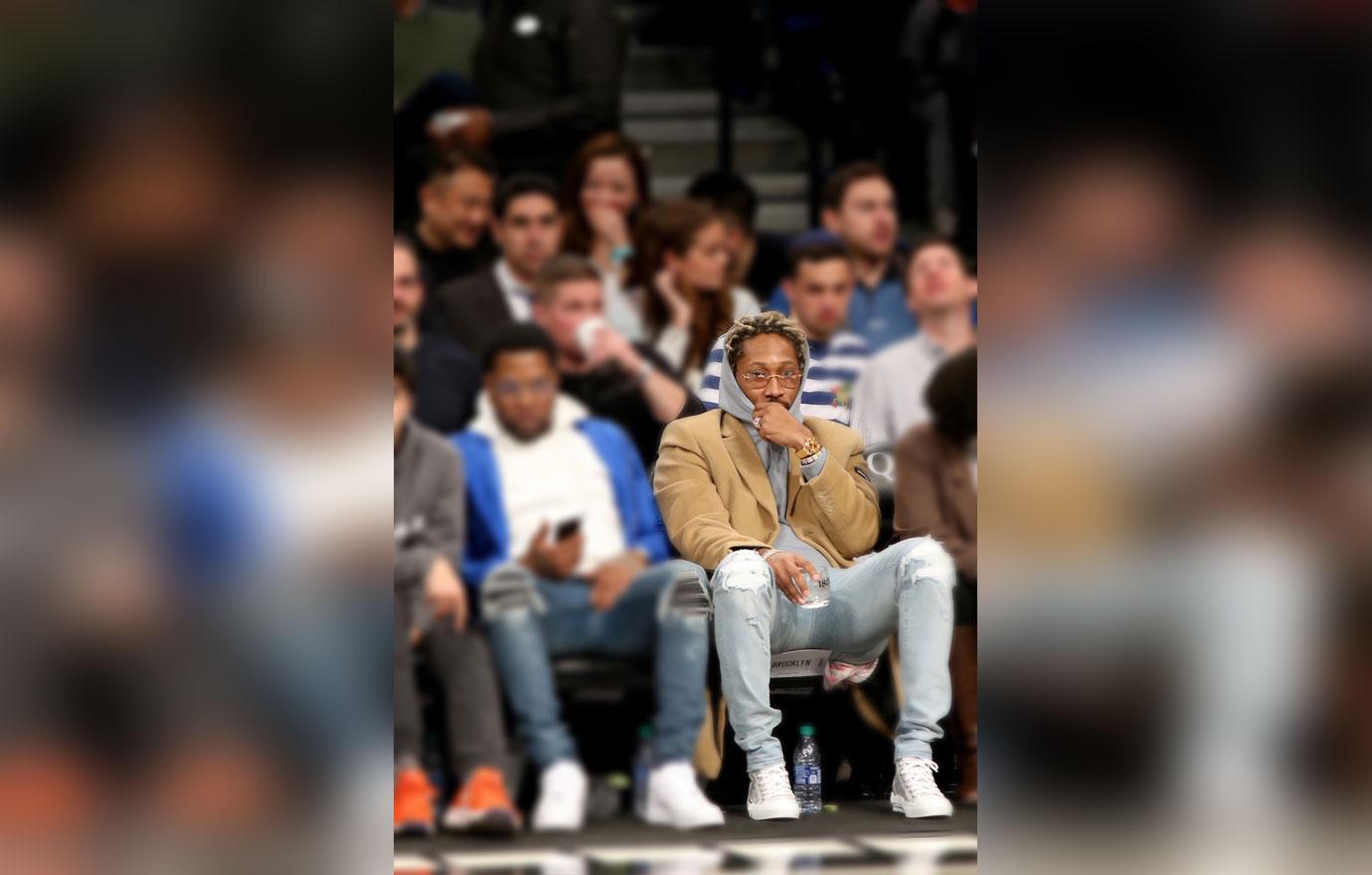 Future At Brooklyn Nets Game