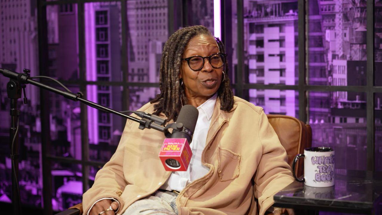 photo of Whoopi Goldberg recalled how Barbara Walters offered her a spot on 'The View.'