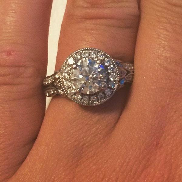 Jenelle evans engagement ring