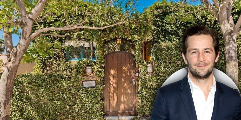 Inside Michael Angarano's Trendy Tree House In Los Angeles