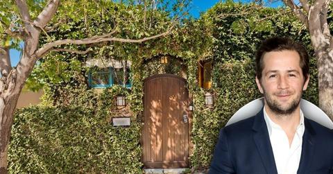 Inside Michael Angarano's Trendy Tree House In Los Angeles