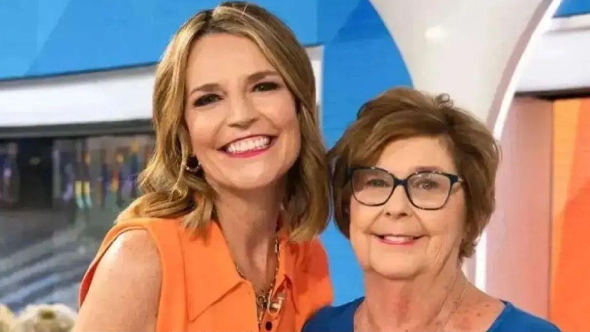 image of Savannah Guthrie was absent from work for two months.