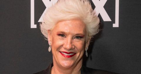 anne burrell suicide scene pills bottles