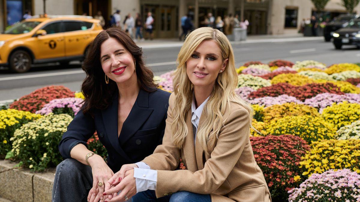 image of Nicky Hilton is excited about this new collection with La Coqueta. 