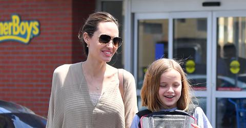 angelina jolie daughter vivienne shopping brad pitt choked kids