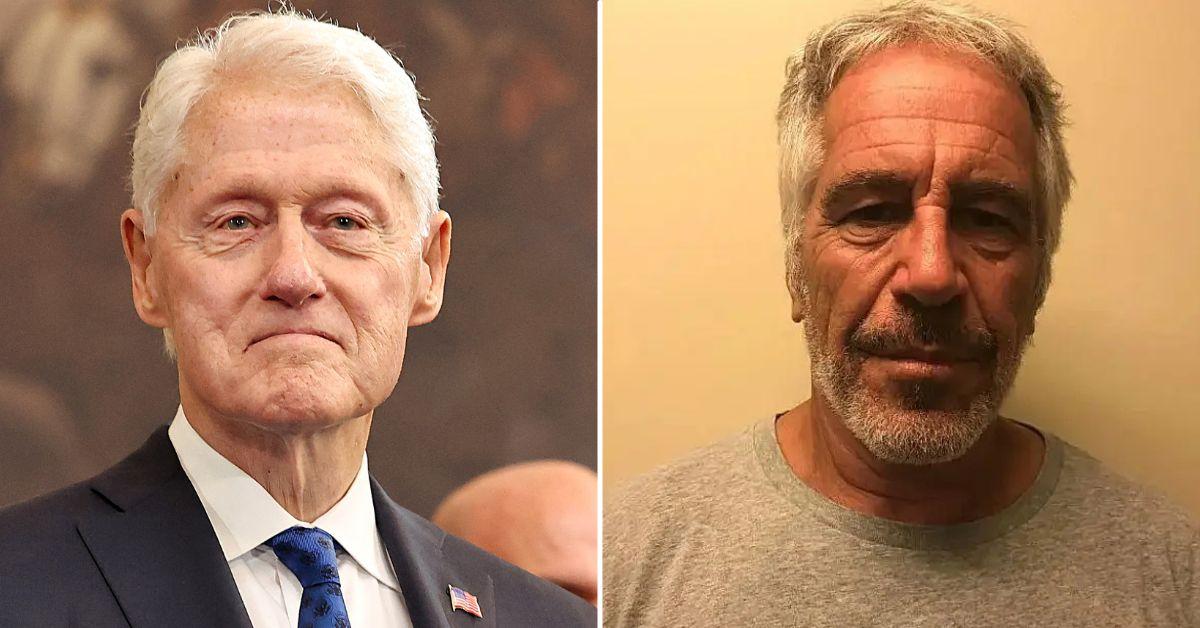 Photo of Bill Clinton and Jeffrey Epstein