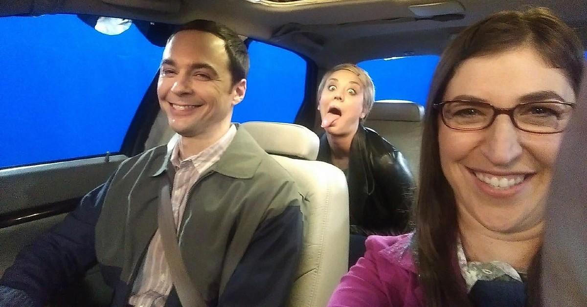 image of The actress joined 'The Big Bang Theory' in the Season 3 finale.