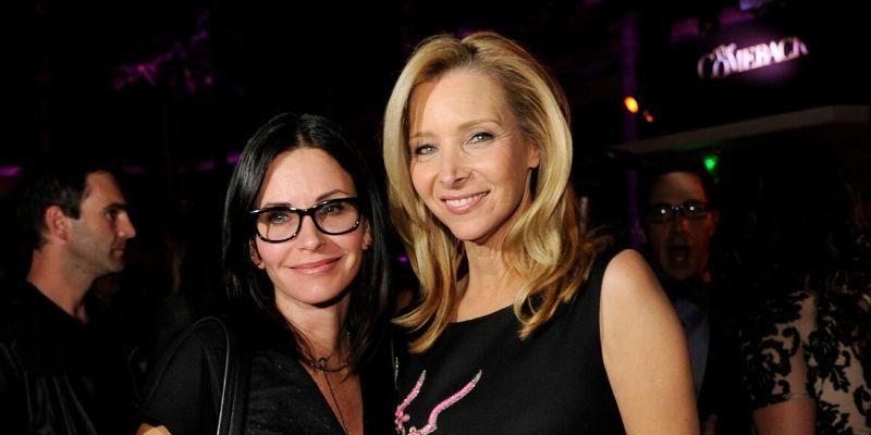 Courtney Cox Lisa Kudrow