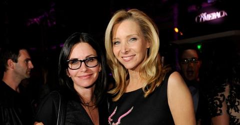 Courtney Cox Lisa Kudrow