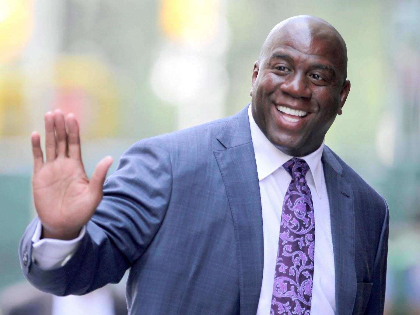 Magic Johnson