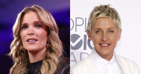 Photo of Megyn Kelly and Ellen DeGeneres.