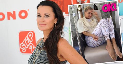 Kyle Richards Defends Yolanda Foster Lyme Disease