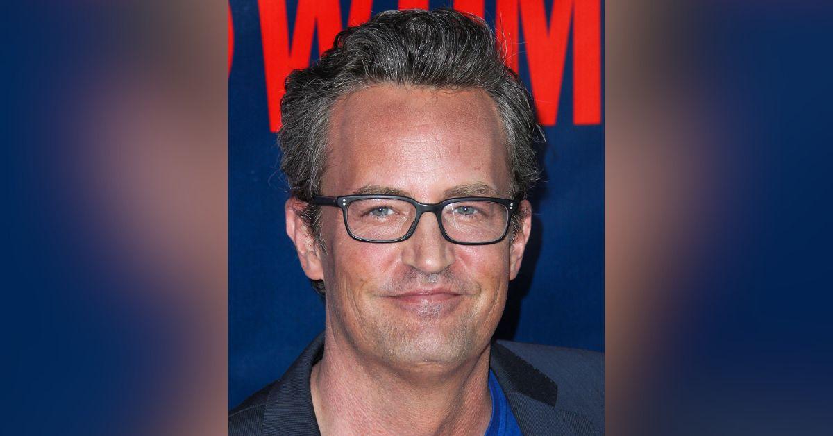 Image of Matthew Perry passed away at age 54.
