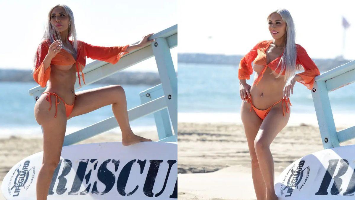 Photo of Farrah Abraham underwent her first plastic surgery procedure in 2010.