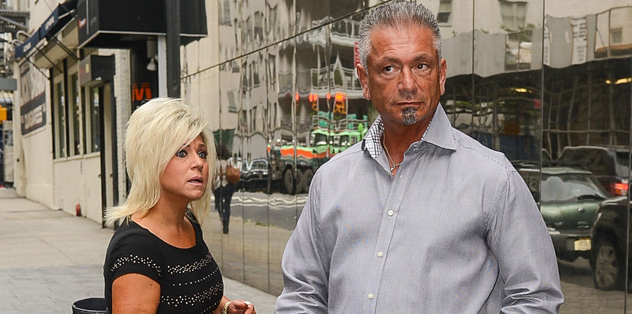 long island medium theresa larry caputo divorce video long