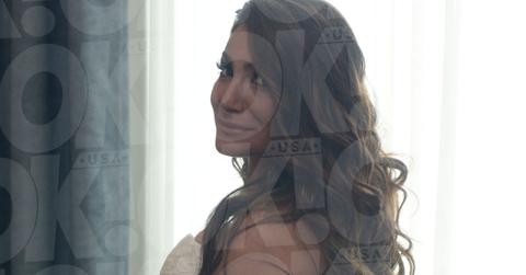 deena cortese dad wedding pics wide2