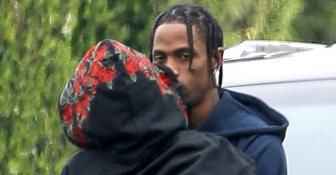 *PREMIUM EXCLUSIVE* Kylie Jenner and Travis Scott: Steamy PDA session in L.A!