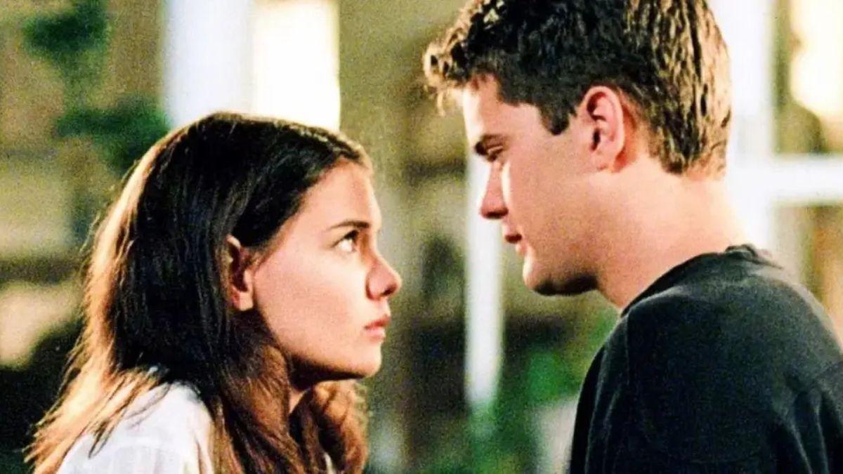 katie holmes and joshua jackson relationship