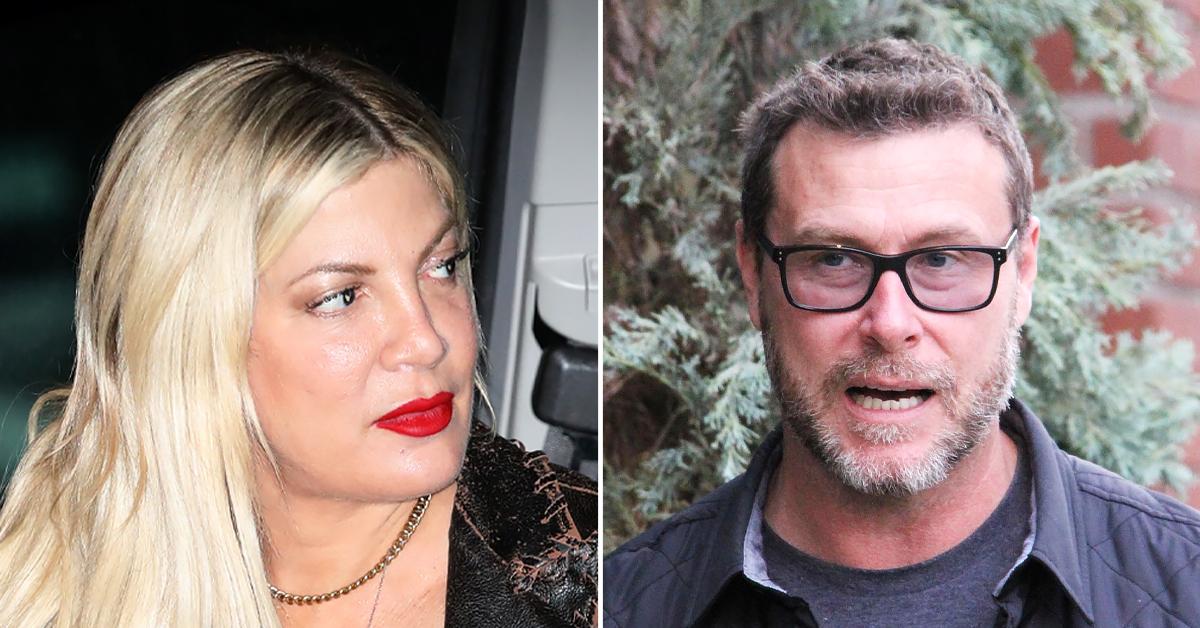 tori spelling dean mcdermott butt heads reconciliation massive shift dynamic ok