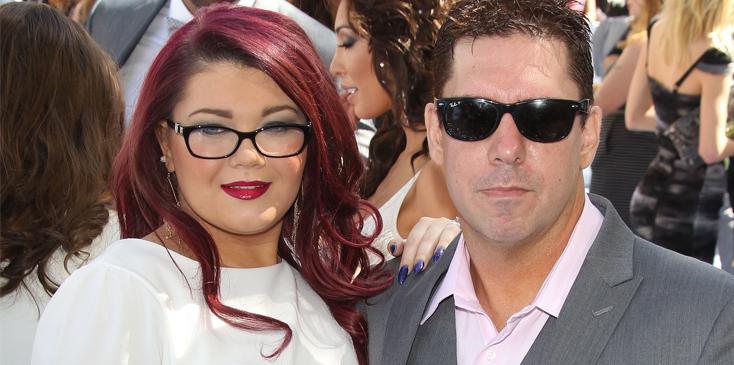 amber portwood engaged matt baier secret children teen mom