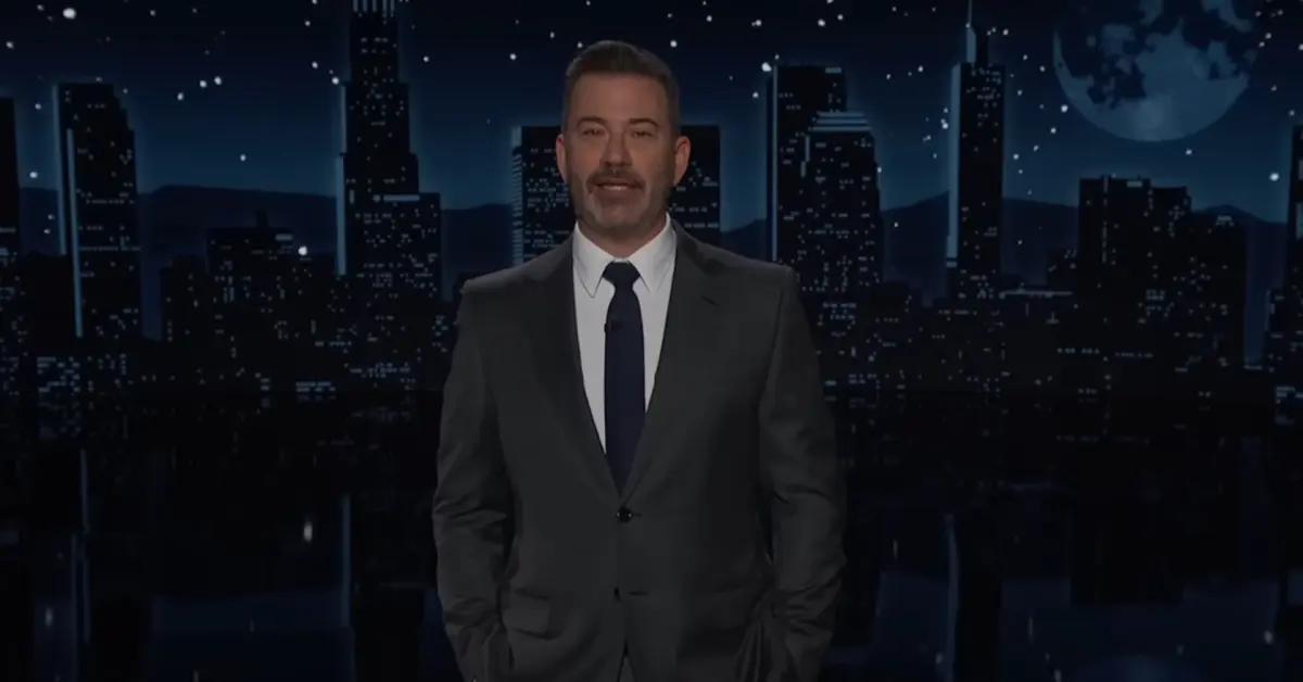 Image of Jimmy Kimmel's late-night show returned to TV at the end of September after a nearly weeklong suspension.