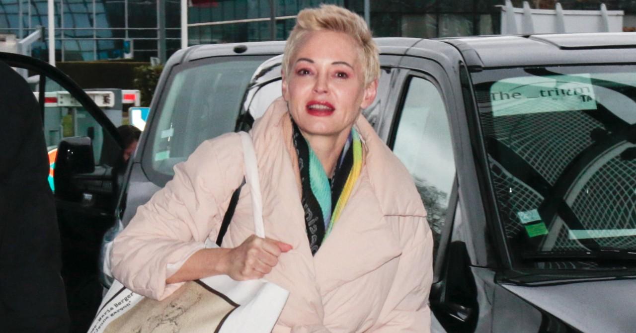 rose mcgowan cant stop crying shannen doherty