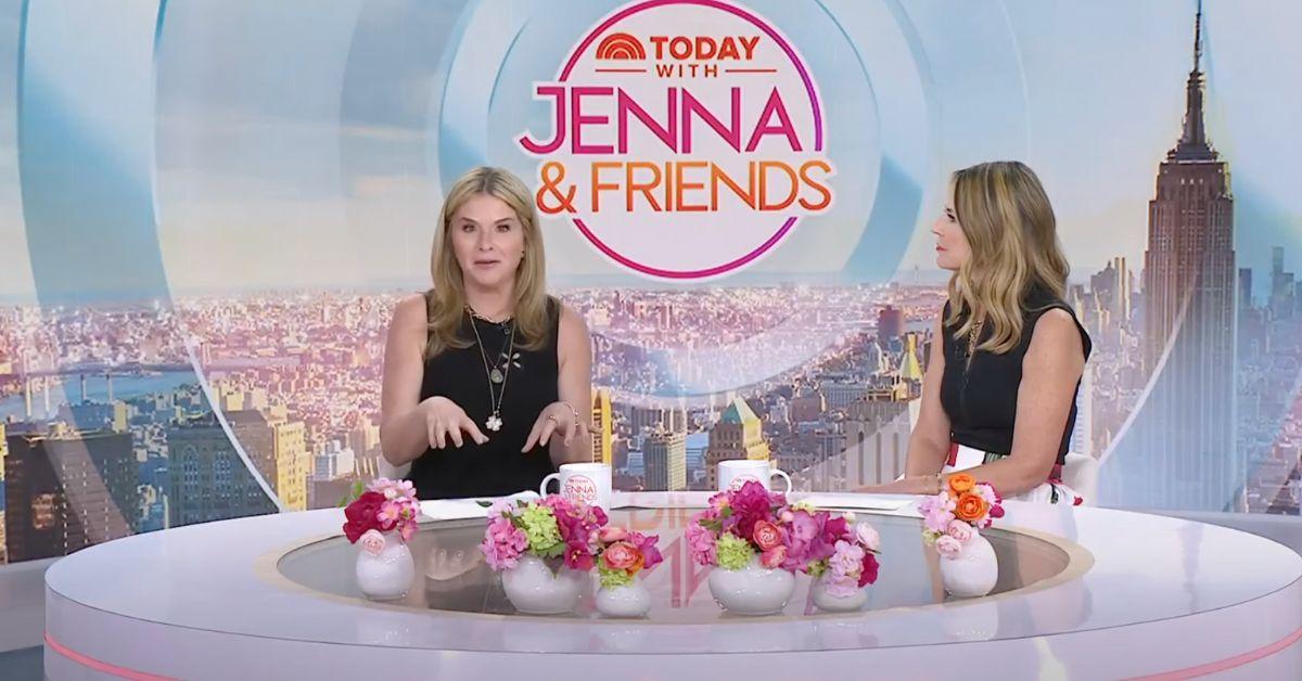 savannah guthrie critiques walton goggins aimee lou wood dumb feud