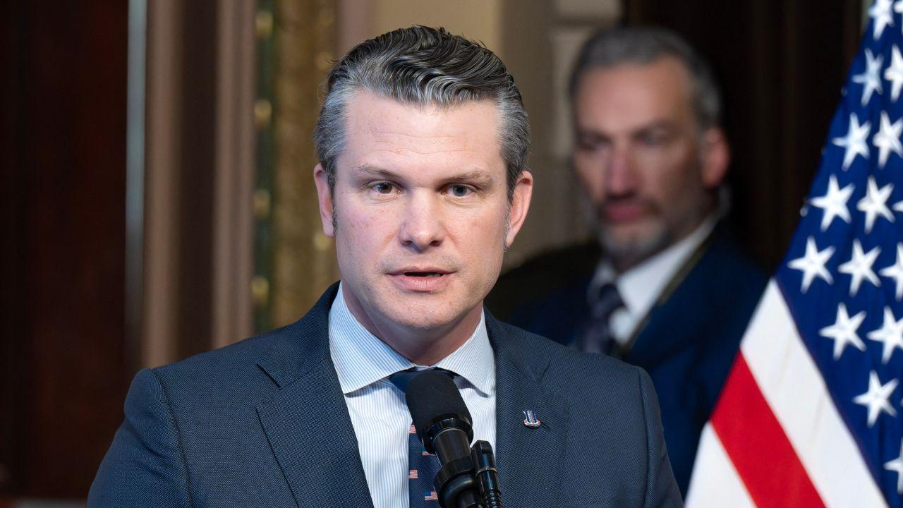 Pete Hegseth
