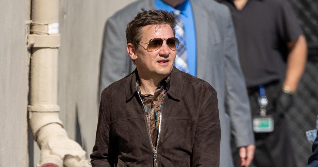 Jeremy Renner Says Plow Accident Taught Him 'Not To Squander Life'