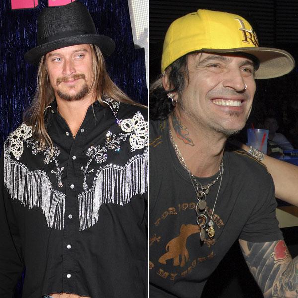 Kid Rock Tommy Lee