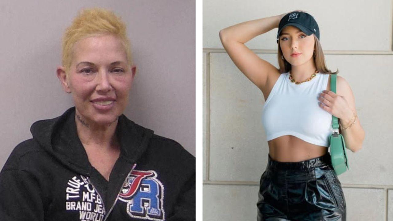 Image of Hailie Jade and her mom, Kim Scott, have a difficult relationship.