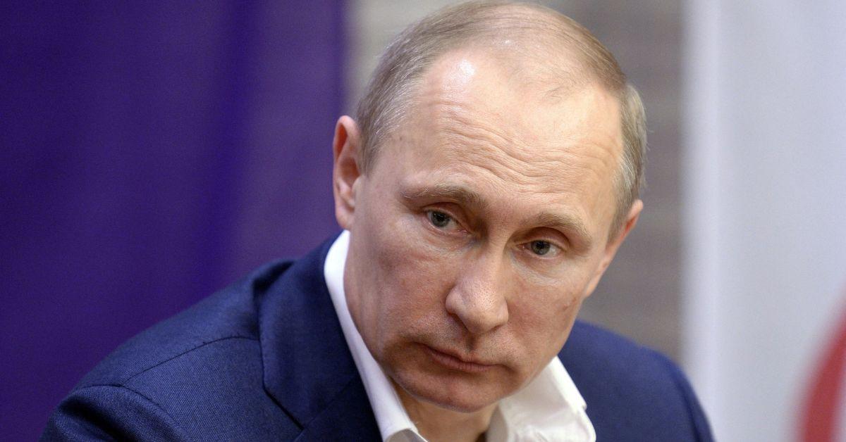 photo of Melania Trump's letter was given to Vladimir Putin in August