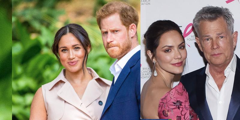 Prince Harry Meghan Markle David Foster Katharine McPhee Christmas