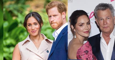Prince Harry Meghan Markle David Foster Katharine McPhee Christmas