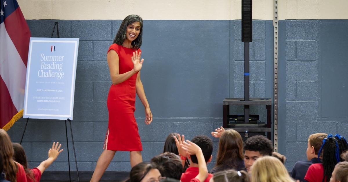 Photo of The second lady admitted she never saw herself having 'any sort of life in politics.'