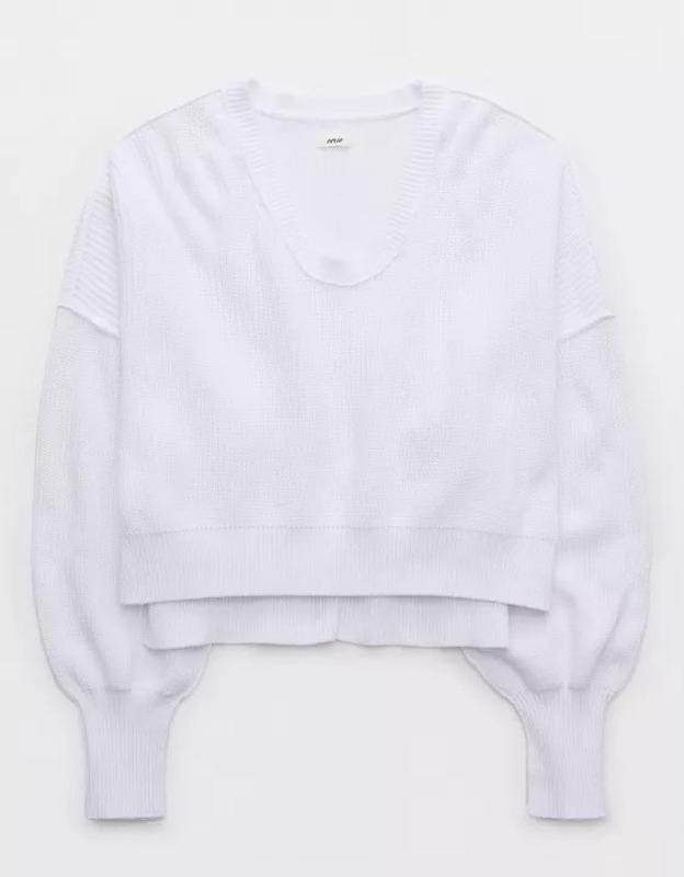 aerie beyond cropped sweater aeriecom