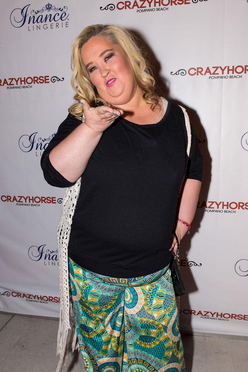 Mama june nude