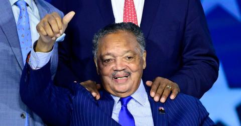 Photo of Jesse Jackson.