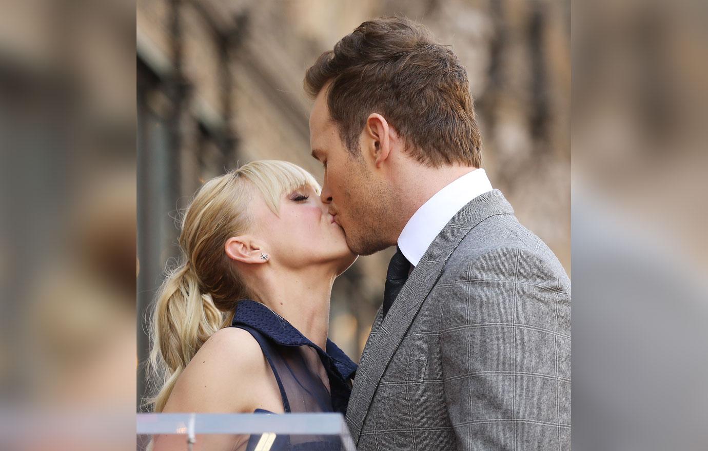 Anna Faris Chris Pratt Never FriendsAnna Faris Chris Pratt Never Friends