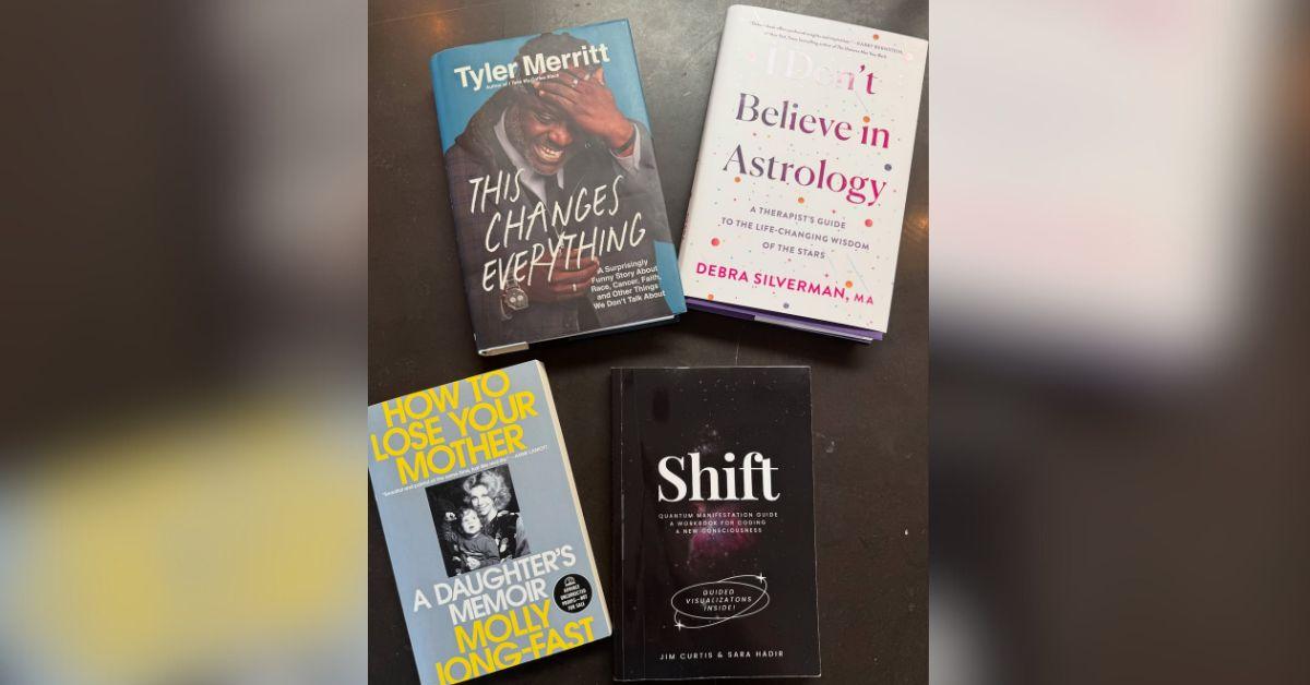 image of Jennifer Aniston shared Jim Curtis' upcoming book 'Shift: Quantum Manifestation Guide: A Workbook for Coding a New Consciousness' on Instagram.