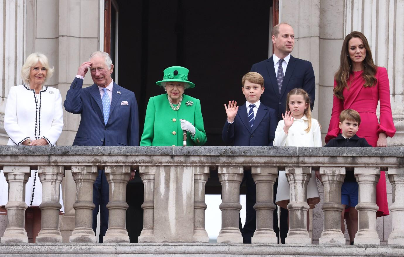 queen consort camilla watches the crown