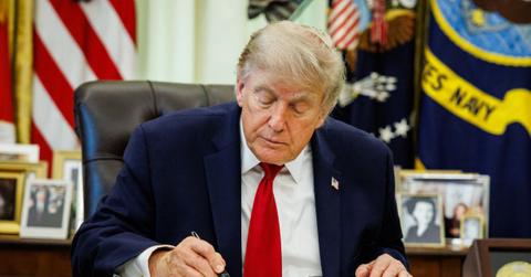 Photo of Donald Trump.