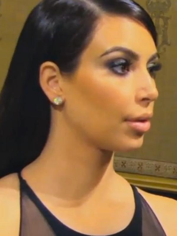 Kim kardashian kanye west blackface