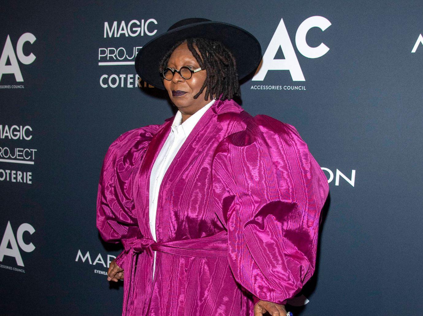 whoopi goldberg pretends blow up producer skit the view watch